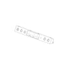 LG Part# MGC66371715 Touchpad Control Panel Assembly - Genuine OEM