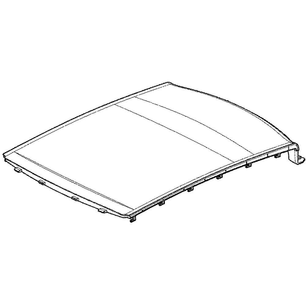 LG Part# MGJ64431507 Top Plate - Genuine OEM