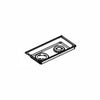 LG Part# MGJ65539902 Top Plate - Genuine OEM
