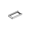 LG Part# MGJ65540103 Top Plate - Genuine OEM
