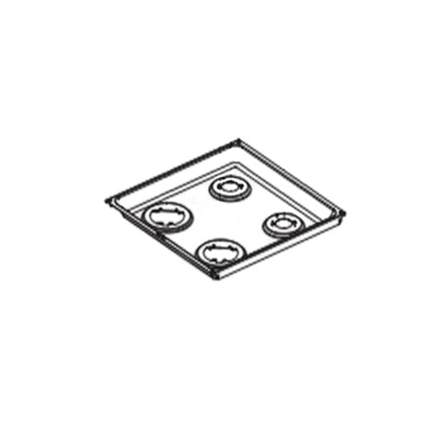 LG Part# MGJ65921403 Top Plate - Genuine OEM