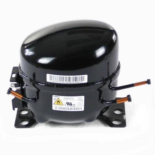 Midea Part# 11101010010152 Fixed Speed Reciprocating Compressor - Genuine OEM