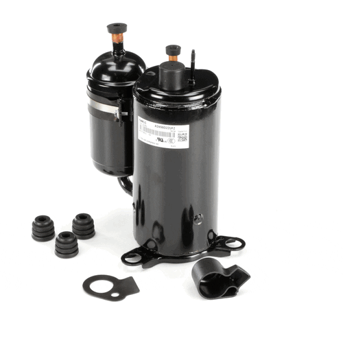 Midea Part# 11103020000034 Compressor - Genuine OEM