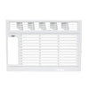Midea Part# 12120300A21909 Front Panel Assembly - Genuine OEM
