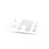 Midea Part# 12132000002121 Ventilating Window - Genuine OEM