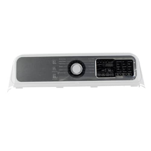 Midea Part# 12138000A43437 Back Touchpad Control Panel Assembly - Genuine OEM