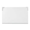 Midea Part# 12531000002589 Glass Shelf - Genuine OEM