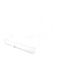 Midea Part# 12831000001016 Lower Door (White - Genuine OEM