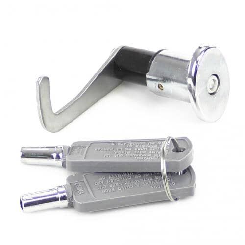 Midea Refrigerator Door Lock Key - 12931000007101