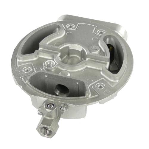 Midea Part# 12971100018339 Burner (Left) - Genuine OEM