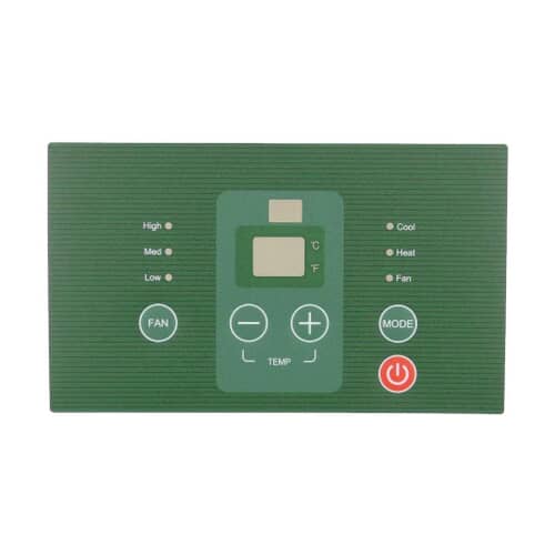 Midea Display Label (Universal) - 16020300A05868