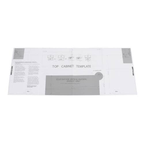 Midea Top Cabinet Template - 16170000A81646