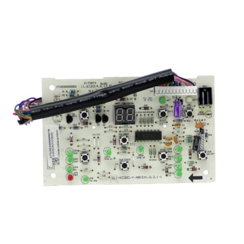 Midea Part# 17120300000079 Display Board - Genuine OEM