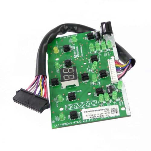 Midea Part# 17120300000841 Display Board Subassembly - Genuine OEM