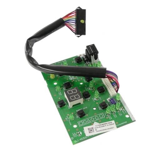 Midea Part# 17120300001826 Display Board Assembly - Genuine OEM