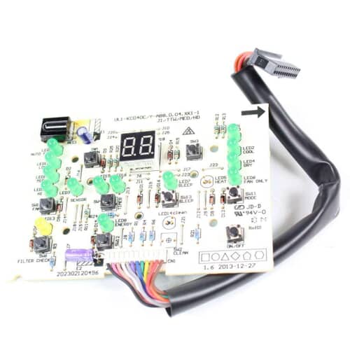 Midea Part# 17120300A00073 Display Board - Genuine OEM