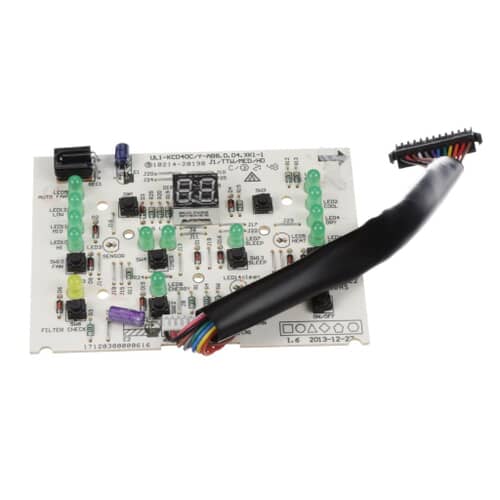 Midea Part# 17120300A03060 Display Board Subassembly - Genuine OEM