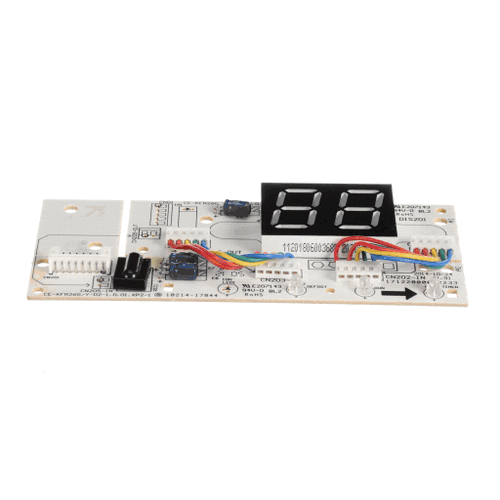 Midea Air Conditioner Display Board Subassembly - 17122000A02000