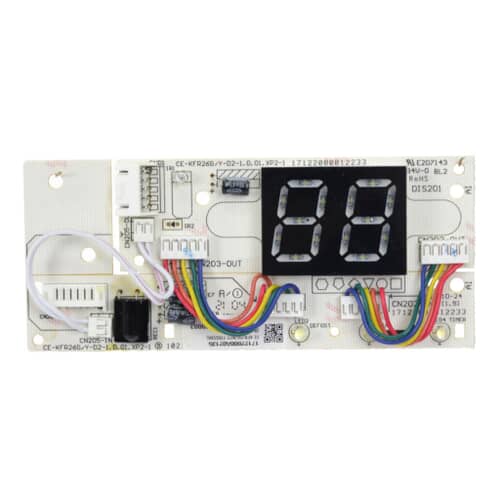 Midea Display Board - 17122000A02135