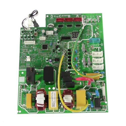 Midea Part# 17122300002834 Main Control Board Subassembly - Genuine OEM