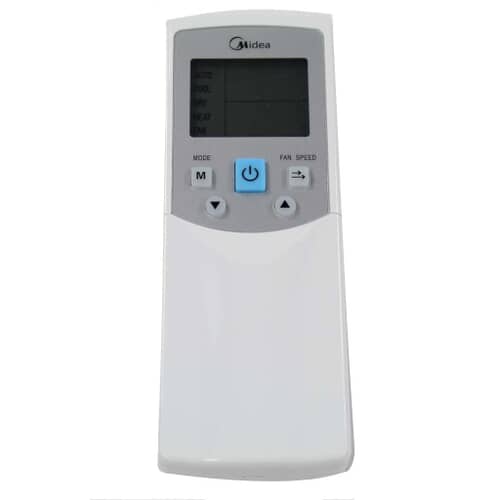 Midea Part# 17317000A00222 Remote Controller - Genuine OEM