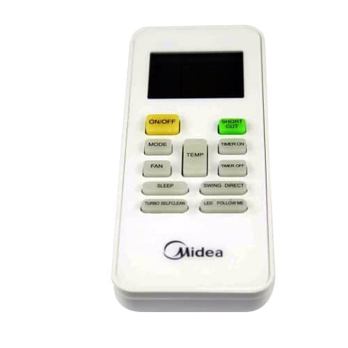 Midea Remote Controller (Rg52A1/Bgef - 17317000A03078