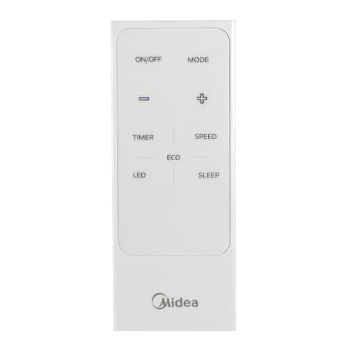 Midea Part# 17317000A58346 Remote Controller - Genuine OEM