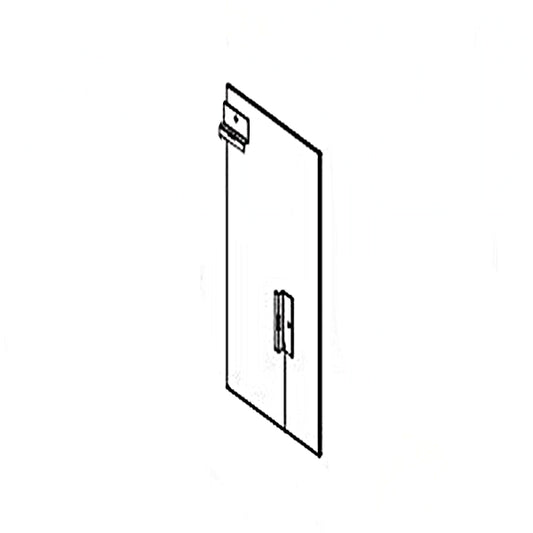 LG Part# MKC66599201 Glass Window - Genuine OEM