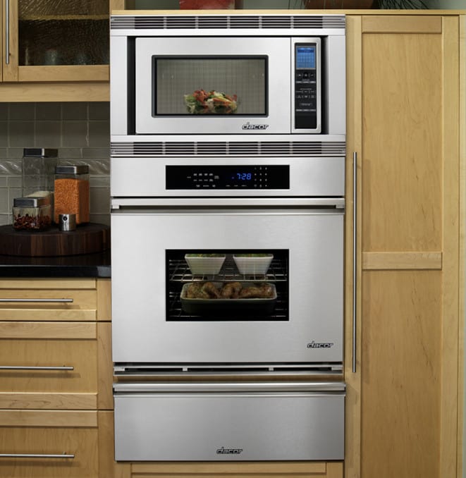 Dacor MORS127S 27 Inch Single Electric Wall Oven with 3.4 cu. ft. Pure Convection Oven