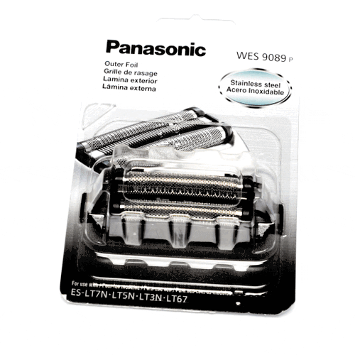 Panasonic Part# WES9089P Shaver Outer Blade - Genuine OEM