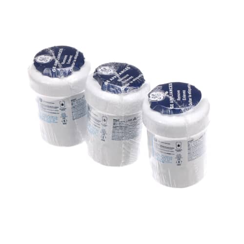 GE Refrigerator and Freezer Replacement Water Filter (3 Pack) MWFP3PK