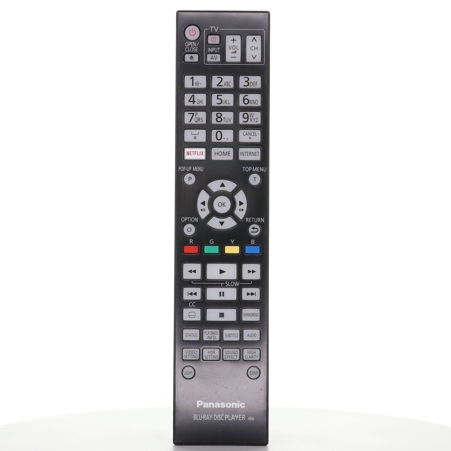 Panasonic Remote Control - EUR501057