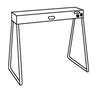 Dacor Part# 66099 Door Glass Assembly (OEM) Black