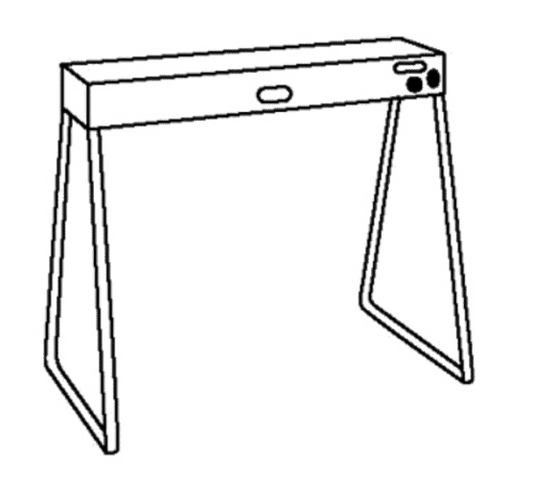 Dacor Part# 66099 Door Glass Assembly (OEM) Black