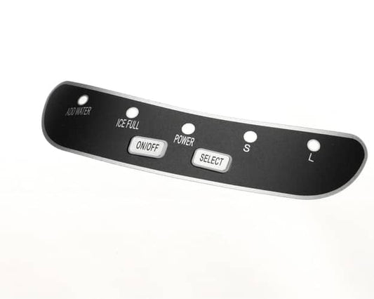 Magic Chef Switch Pad Decal (Osim22Sv/Mci - R06140102000