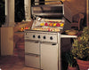 Dacor OGC36 36 Inch Outdoor Grill Cart with Heavy-Duty Stainless Steel Construction (Grill Sold Separately)
