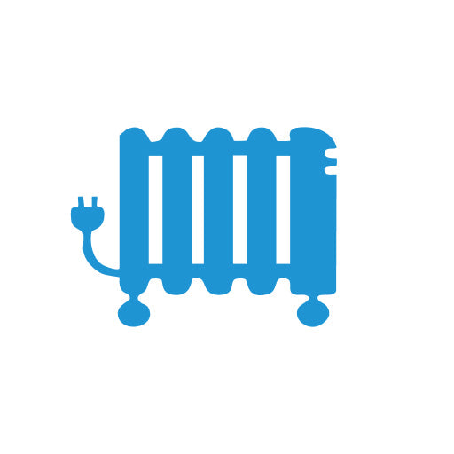 Midea 849738 Pelonis High-Performance Oil-Filled Radiator Heater