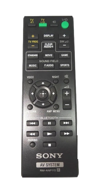 Sony Remote Control Rm-Anp115 - 1-492-738-11