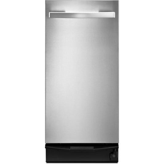 Whirlpool TU950QPXS3 15 Inch Undercounter Trash Compactor in Stainless Steel