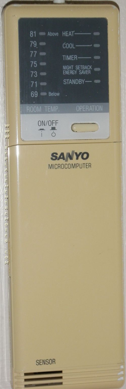 Sanyo Remote Control (Kh2412W) - 6230965065