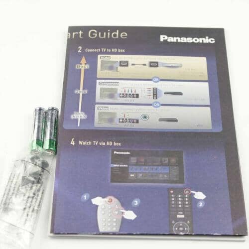 Panasonic Part# 002-803-PANA Accessory Kit (OEM)