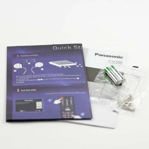 Panasonic Part# 002-805-PANA Accessory Kit (OEM)