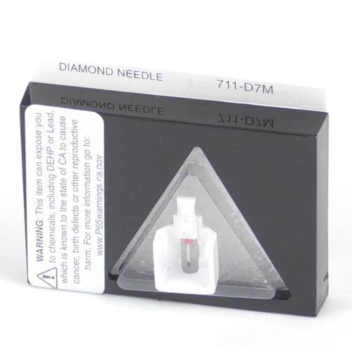 Panasonic Part# 711-D7M Diamond Needle Stylus - Genuine OEM