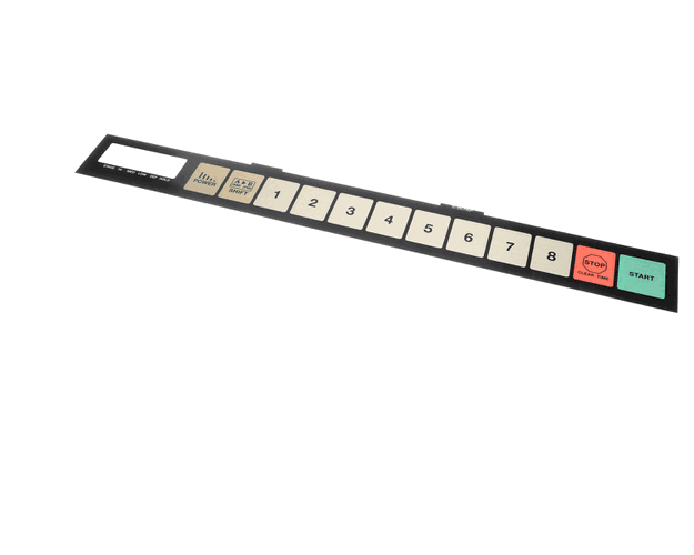 Panasonic Key Pad Membrane Switch A630Y3H00AP