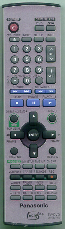 Panasonic Remote - EUR7624060