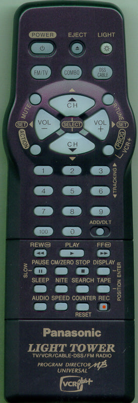 Panasonic Remote - LSSQ0276