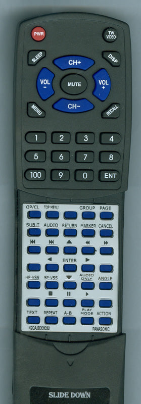 Panasonic Remote - N2QAJB000015