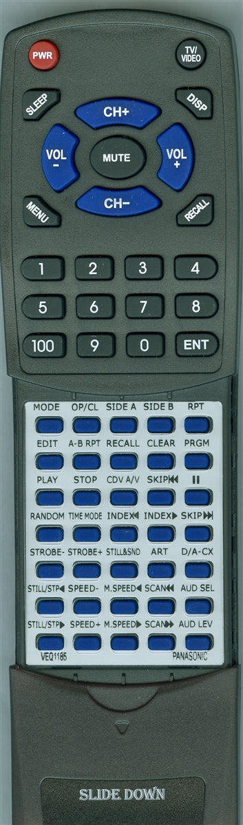 Panasonic Remote Control - VEQ1185
