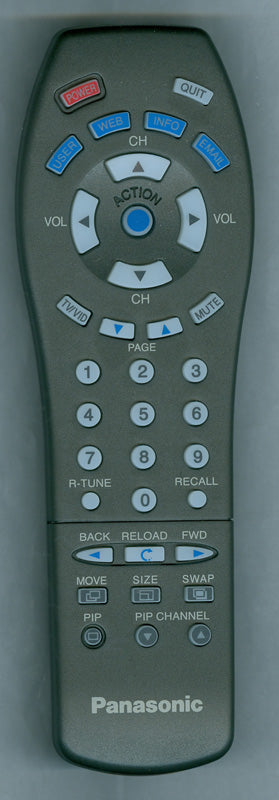 Panasonic Remote - EUR511518