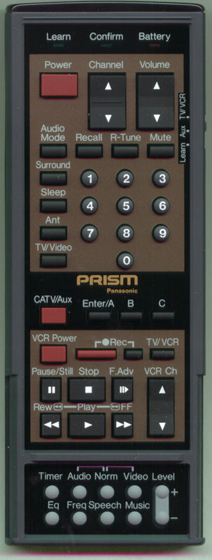 Panasonic Remote - EUR51510A